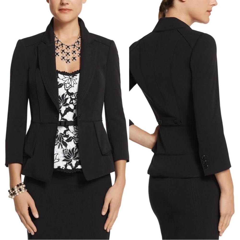EUC White House Black Market Blazer